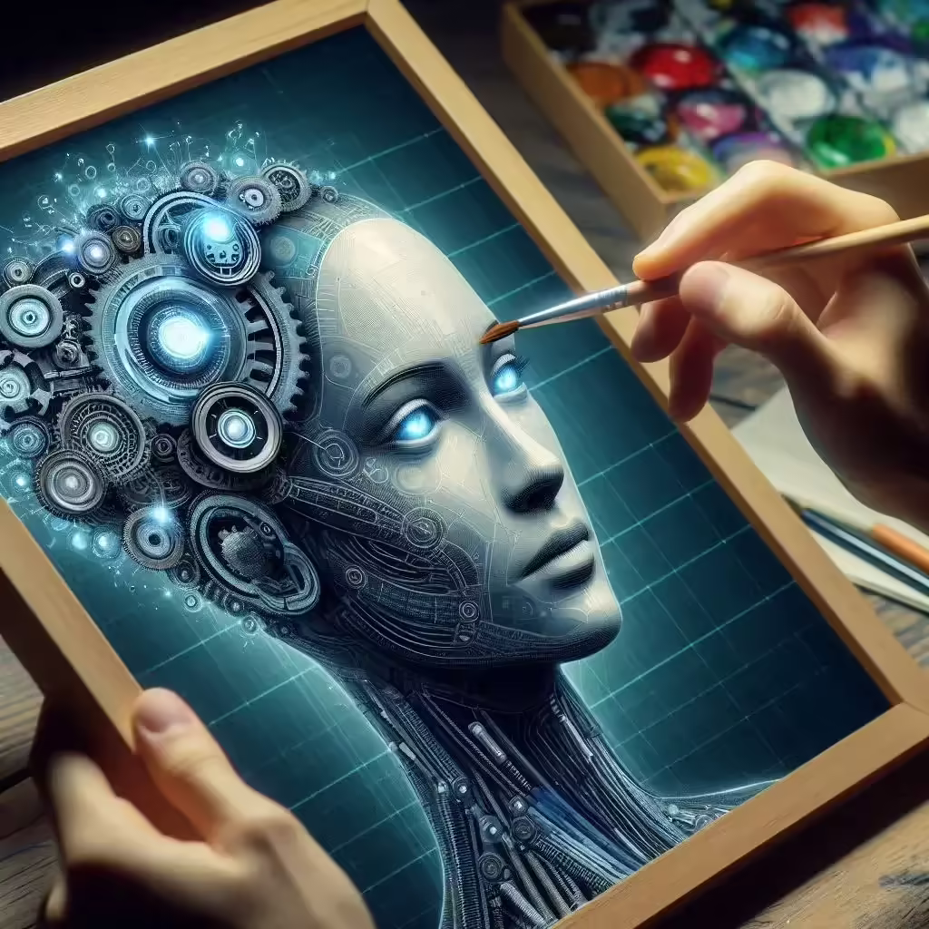 Humanos & Maquinas creando Arte