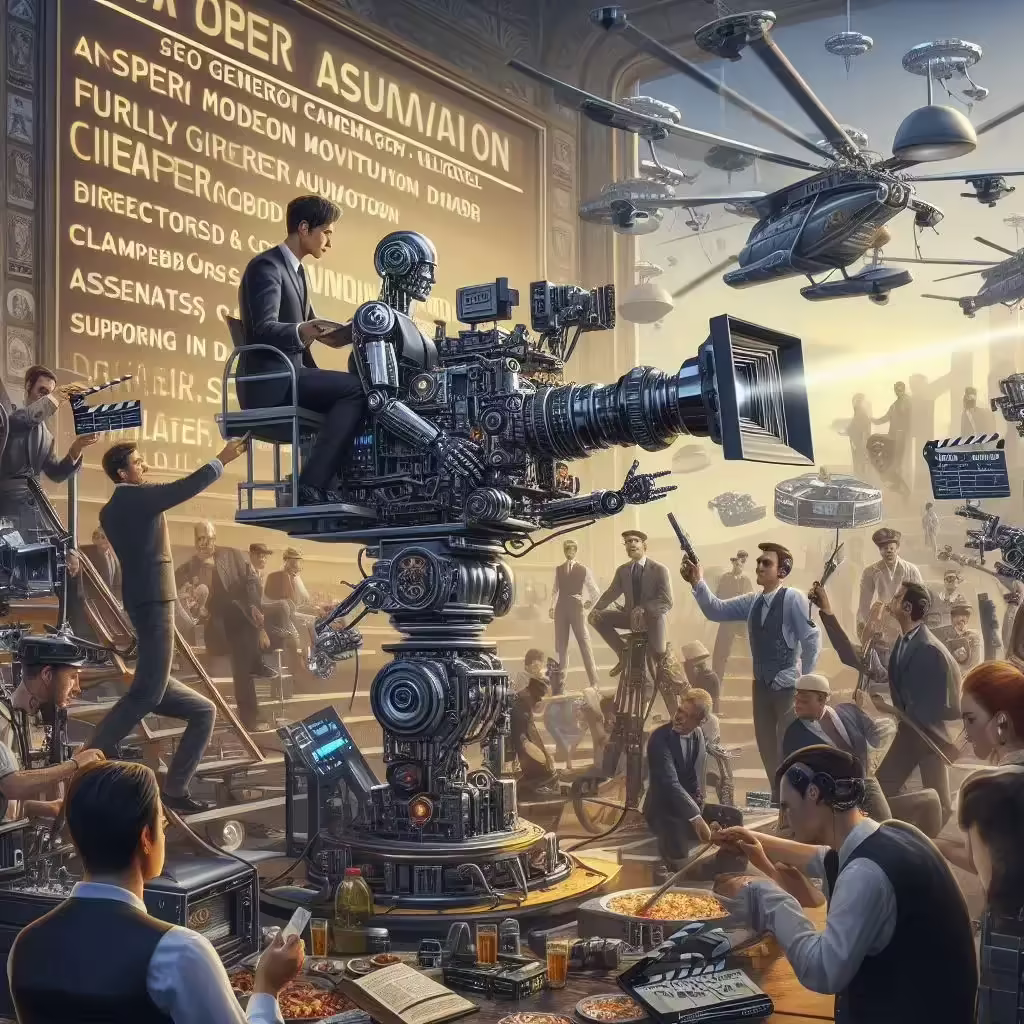 Humanos & IA Domotica en el Cine