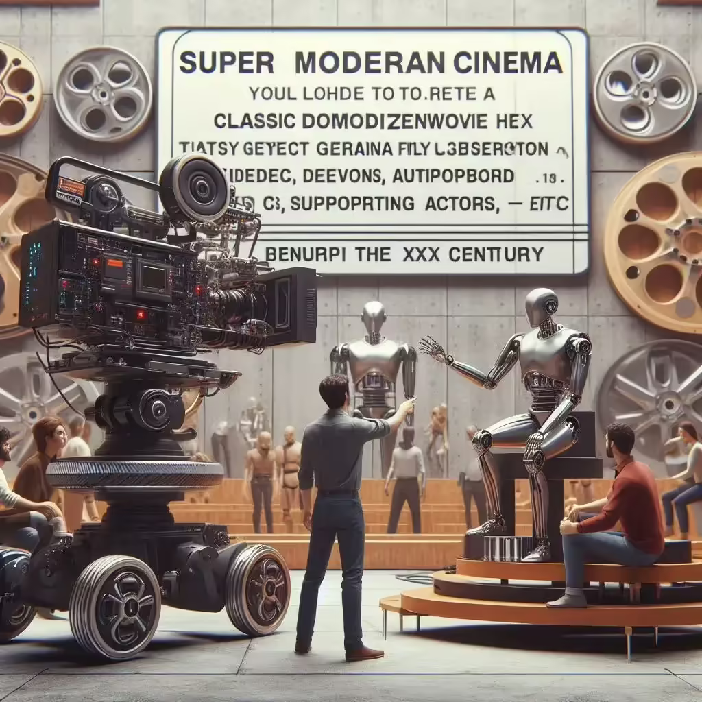 Humanos & Maquinas en el cine