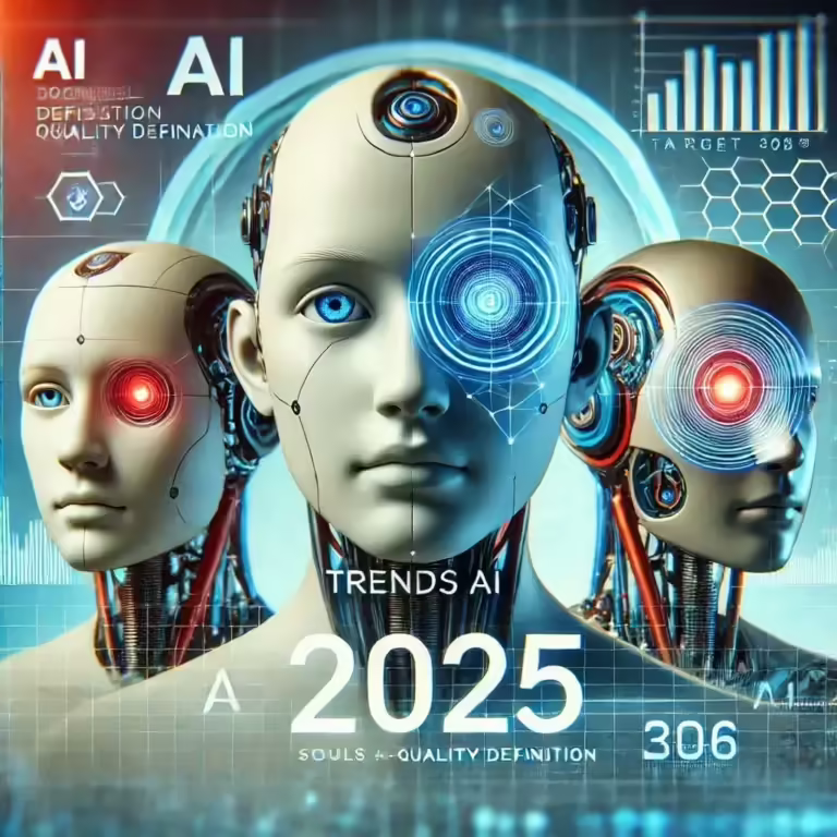 Tendencias en IA para 2025