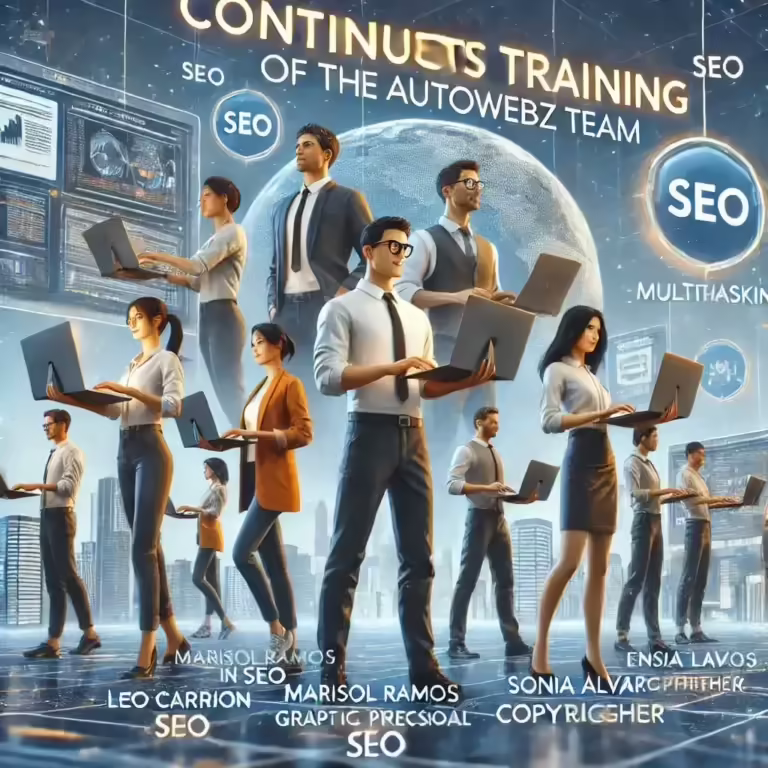 Objetivos AutoWebz 2025