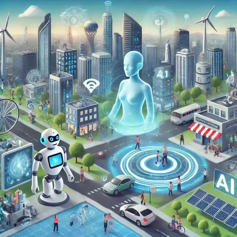 Predicciones de la Inteligencia Artificial para 2025