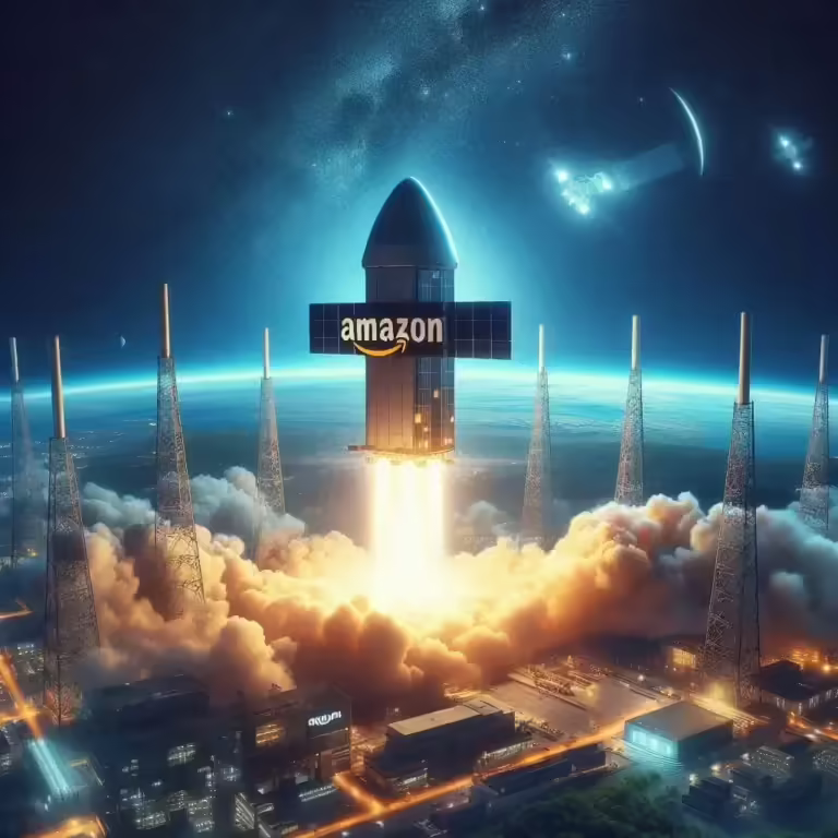 Lanzamiento de los satélites Kuiper de Amazon: La batalla por el Internet del futuro