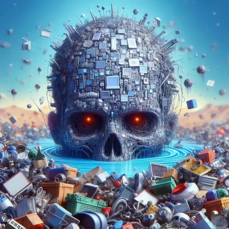 AI Slop: La Basura Digital Generada por IA que Inunda Internet
