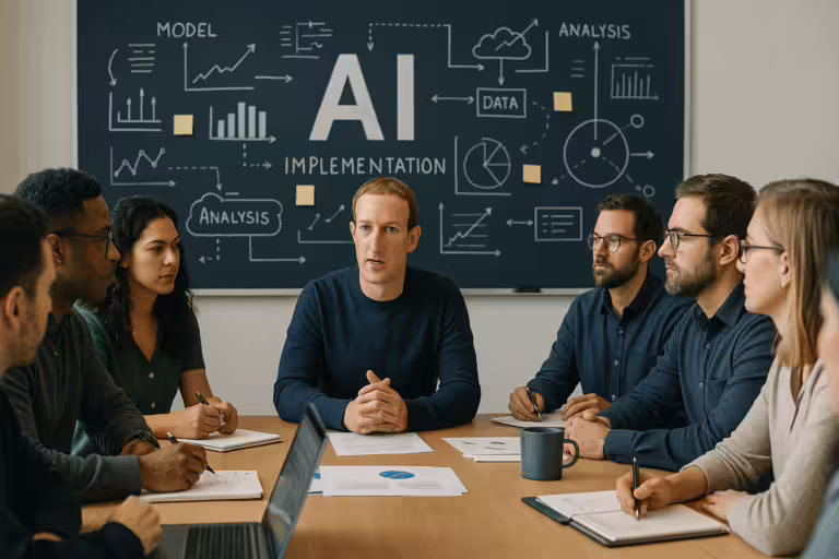 Meta redobla su apuesta por la Inteligencia Artificial: estrategia, fichajes y futuro