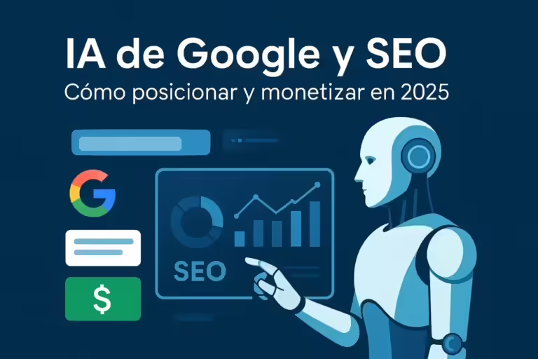 Cómo afecta la IA de Google (SGE) al SEO tradicional y qué hacer para seguir posicionando