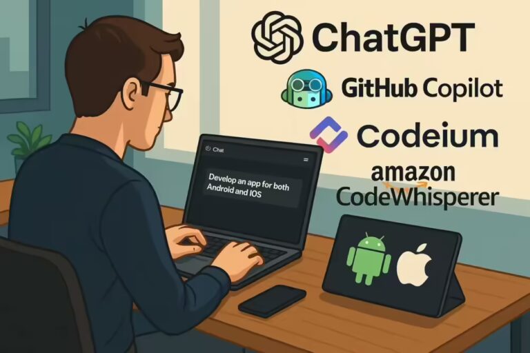 ¿Quieres crear tu propia app sin saber programar? (Comparativa real de ChatGPT, Copilot y más)