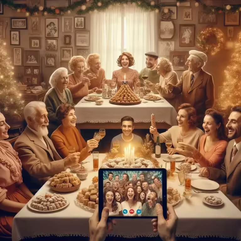 Navidad: Del Turrón en Familia a la Videollamada