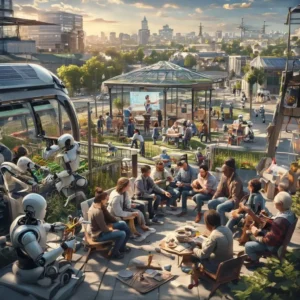 Humanoides : El futuro del tiempo libre