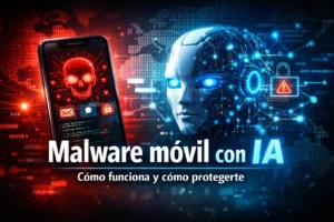 Malware móvil con IA