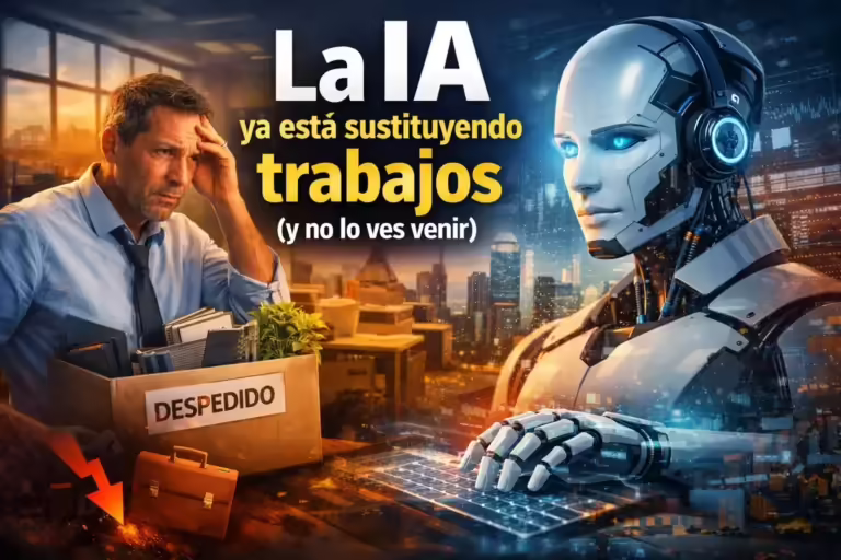 Trabajos que la IA está eliminando en 2026