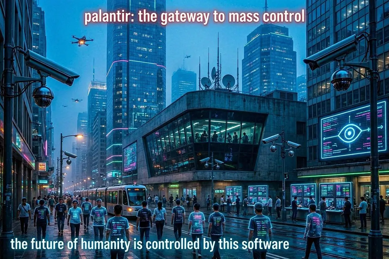 Control masivo con Palantir