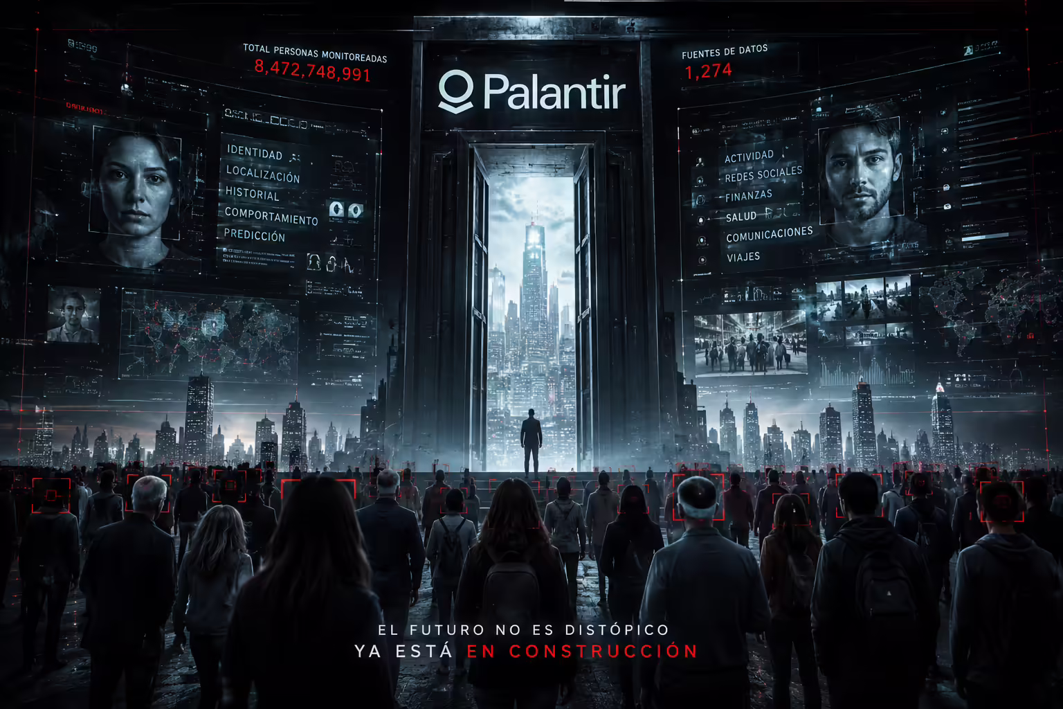 Control masivo con Palantir
