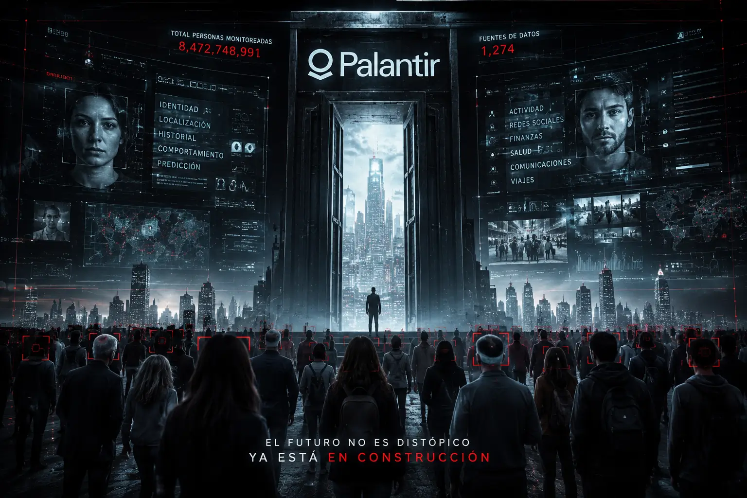 Control masivo con Palantir