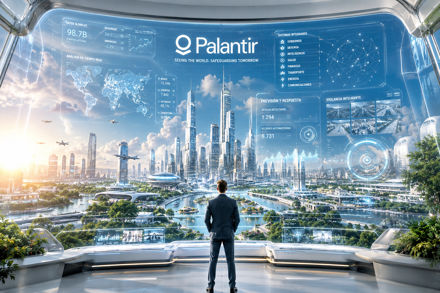 Control masivo con Palantir