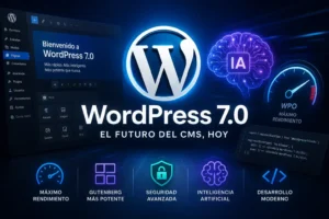 WordPress 7.0 rendimiento + IA