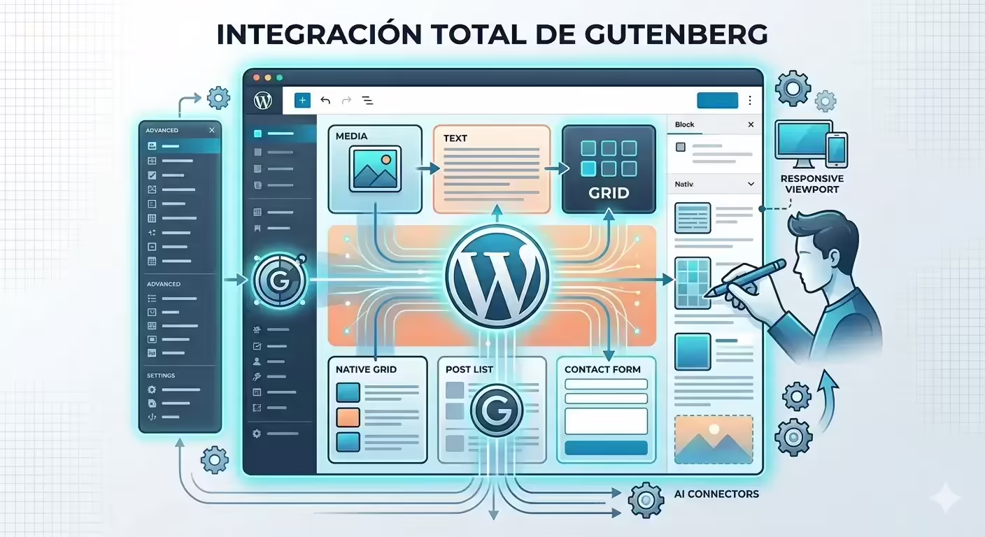 WordPress 7.0 rendimiento + IA