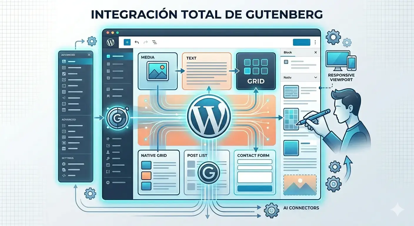 WordPress 7.0 rendimiento + IA
