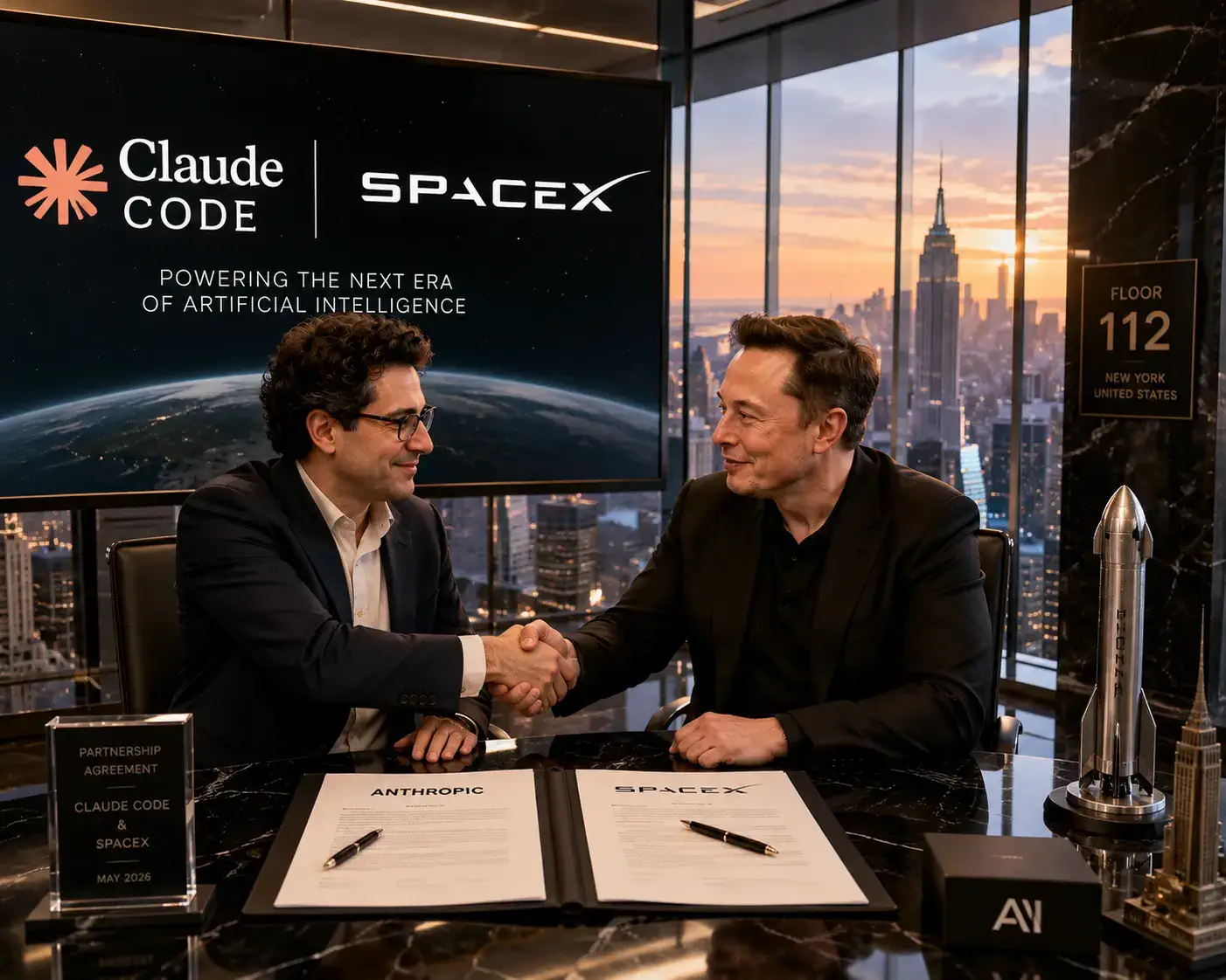 Claude Code & SpaceX