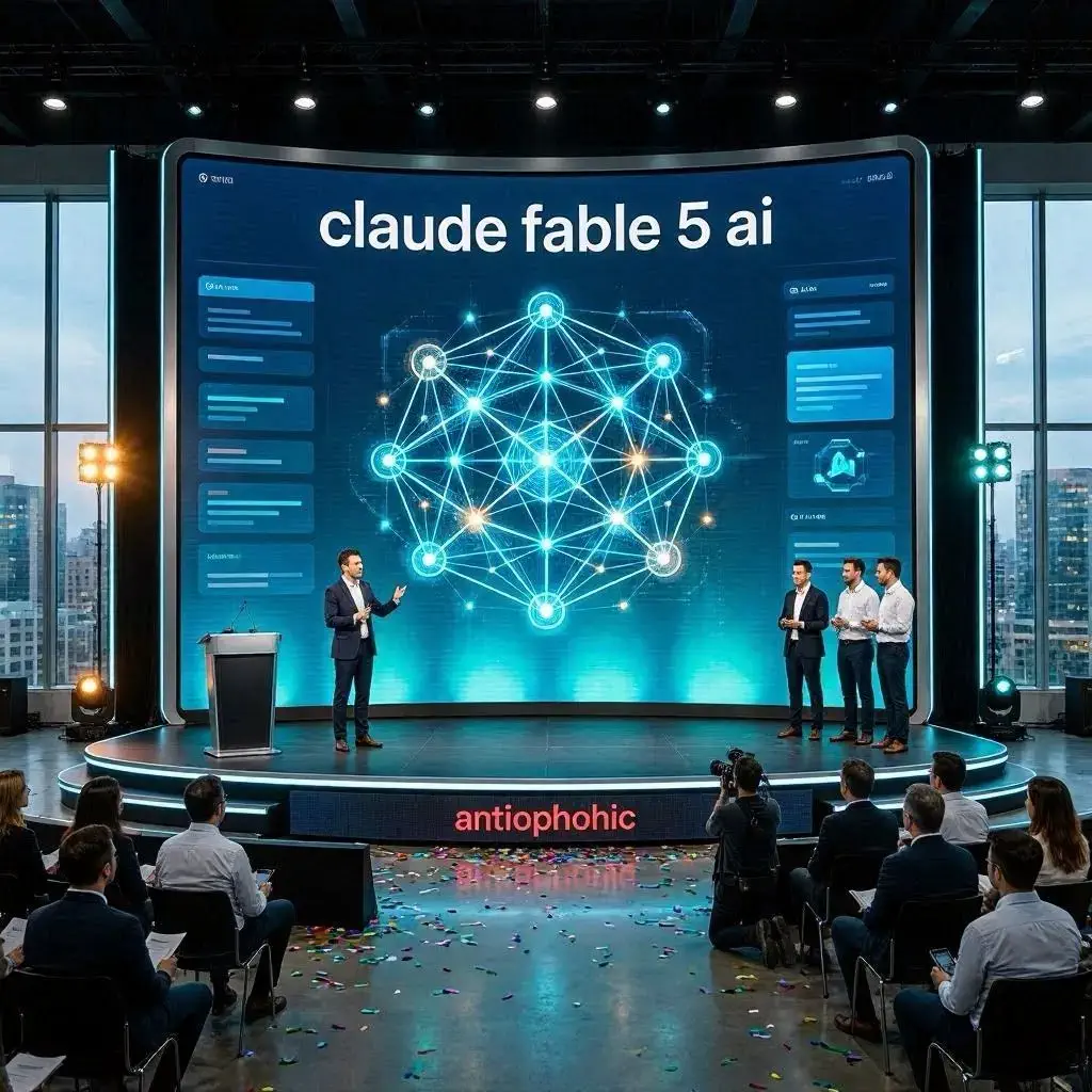 Claude Fable 5 IA