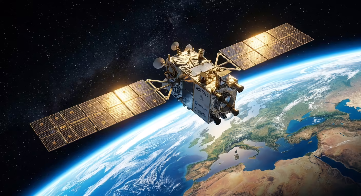 centro de datos en el espacio